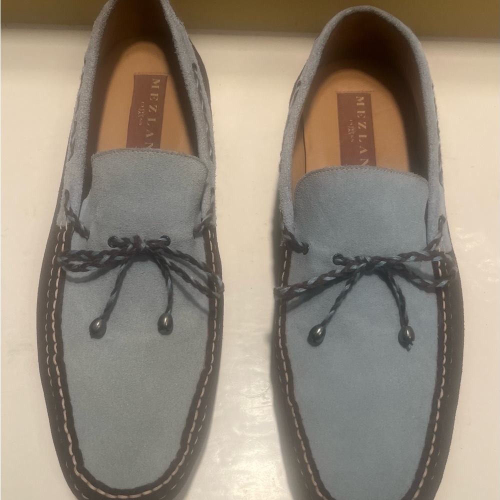Mezlan suede shoes size 12